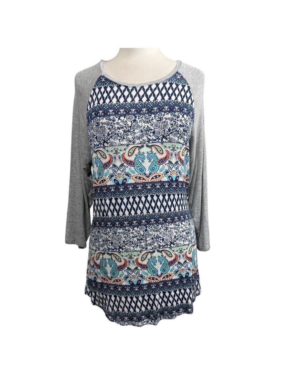 EST.1946 Blouse, Size‎ L, Blue